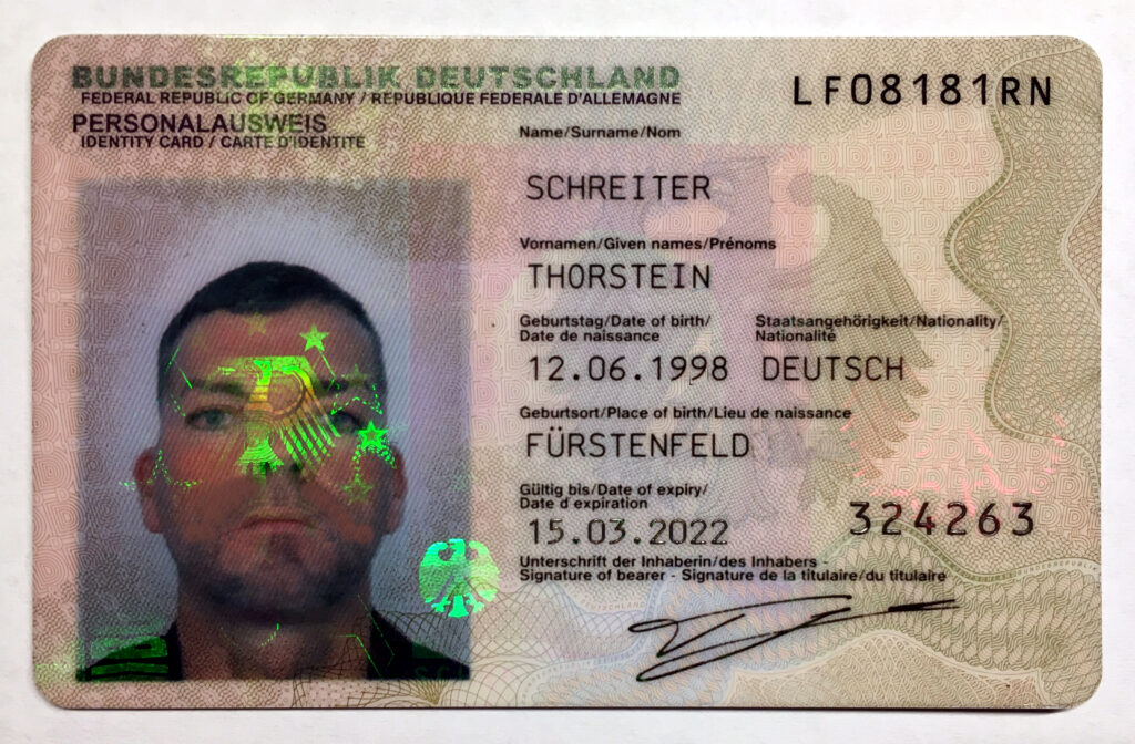 Buy a german driving license